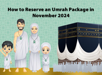 Umrah Package in November 2024